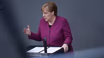 Thủ tướng Merkel: Đức chỉ đang ở giai đoạn đầu của dịch COVID-19