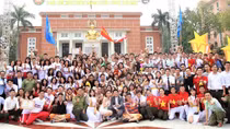Tưng bừng ngày hội của tuổi trẻ Học viện An ninh nhân dân