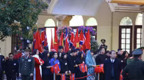 Thâu đêm đón Chủ tịch Triều Tiên Kim Jong-un