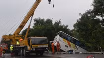 Tai nạn xe bus nghiêm trọng tại Trung Quốc, ít nhất 13 người thiệt mạng