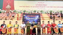 Khai mạc Giải bóng đá Cục Cảnh sát hình sự năm 2021