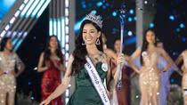 Lương Thùy Linh đăng quang Miss World Việt Nam 2019