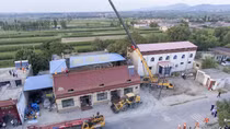29 người thiệt mạng trong vụ sập nhà hàng ở Trung Quốc