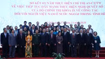 Người Việt ở nước ngoài đóng vai trò quan trọng trong sự nghiệp xây dựng và bảo vệ Tổ quốc