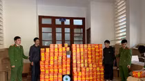 Công an Cao Bằng bắt giữ đối tượng vận chuyển hơn nửa tấn pháo lậu 