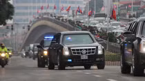 Bí mật về đoàn xe giúp Tổng thống Trump luôn “đi đến nơi, về đến chốn”