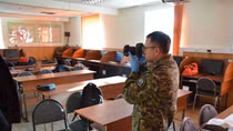 Nam sinh viên 19 tuổi bắn chết bạn học ngay trong trường rồi tự sát