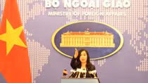 Việt Nam hoan nghênh mọi nỗ lực nhằm tái khởi động tiến trình hòa bình Trung Đông