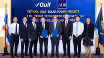 ADB tài trợ xây dựng và vận hành nhà máy điện mặt trời tại Việt Nam