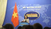 Việt Nam lên tiếng việc Đại sứ quán Mỹ thay ảnh bản đồ có Hoàng Sa, Trường Sa