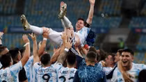 Argentina lên ngôi vô địch Copa America sau 28 năm chờ đợi