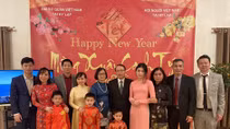 Ấm áp Tết Cộng đồng mừng xuân Canh Tý 2020 của người Việt tại Hy Lạp