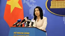 Tàu khảo sát Trung Quốc đã rời khỏi vùng đặc quyền kinh tế của Việt Nam