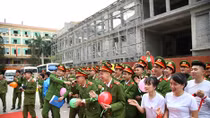 Tưng bừng ngày hội tuổi trẻ của Cục Quản lí trại giam và Quản lí tạm giữ, tạm giam