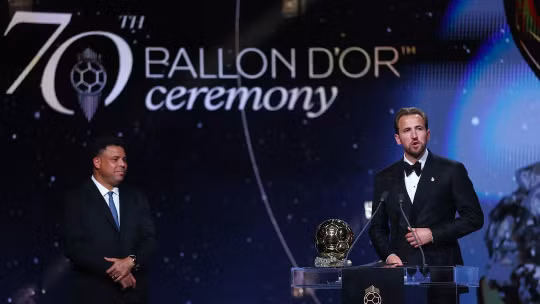 Harry Kane giành Quả bóng Vàng 2026