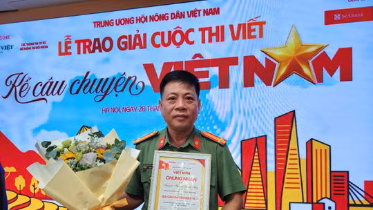 Cuốn nhật ký trở về sau 56 năm và câu chuyện của người chiến sĩ Công an