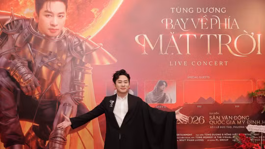 Ca sĩ Tùng Dương đã tổ chức riêng nhiều live concert.