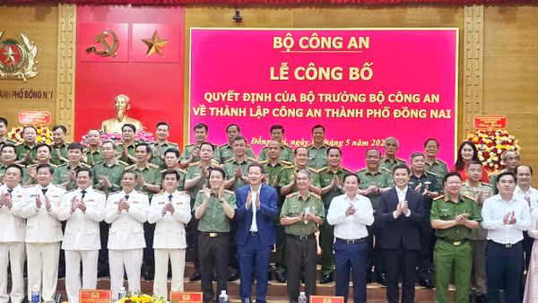 Vinh dự, tự hào và trách nhiệm mới đối với Công an TP Đồng Nai