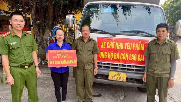 Tổ quốc trong tim: Cho đi là còn mãi