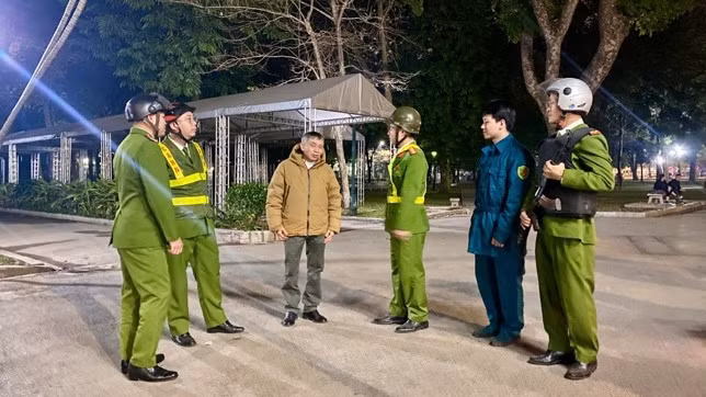 Sẵn sàng bước vào giai đoạn cao điểm bảo đảm an ninh, an toàn Đại hội XIV của -0