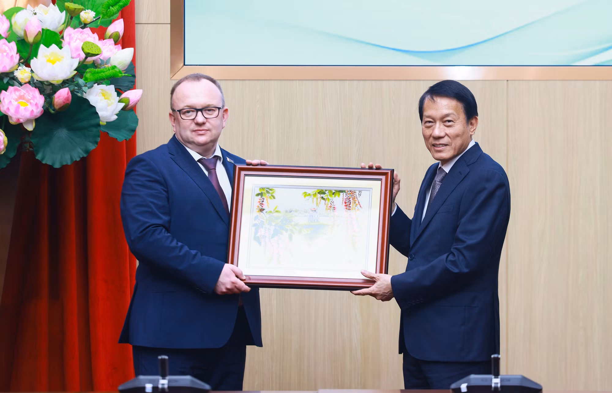 Việt Nam, Belarus tăng cường hợp tác về giám định tư pháp -0
