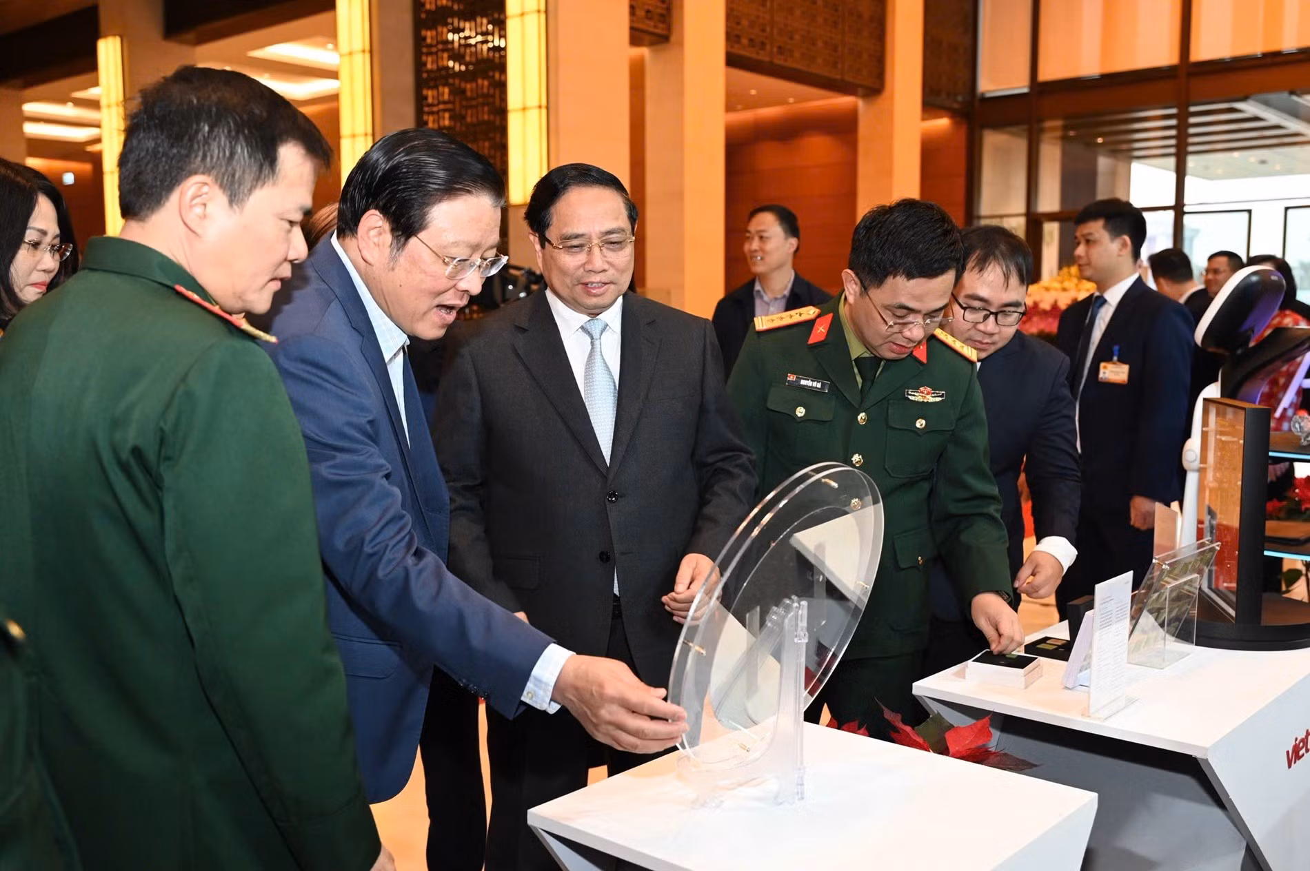 Hội nghị toàn quốc nghiên cứu, học tập, quán triệt và triển khai thực hiện Nghị quyết Đại hội XIV của Đảng -1