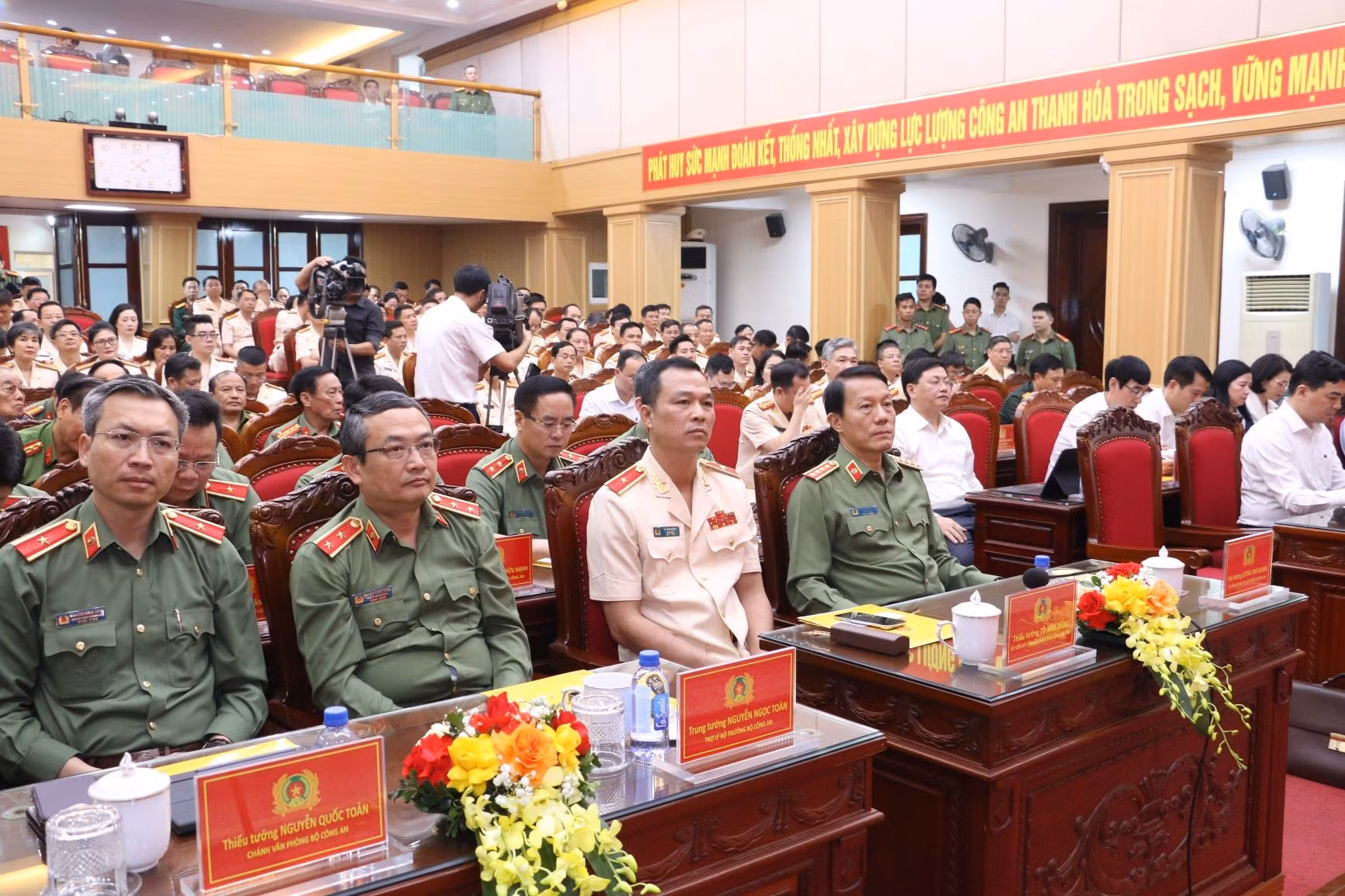 Công an Thanh Hóa chủ động kiến tạo phát triển, giữ vững an ninh từ cơ sở -0