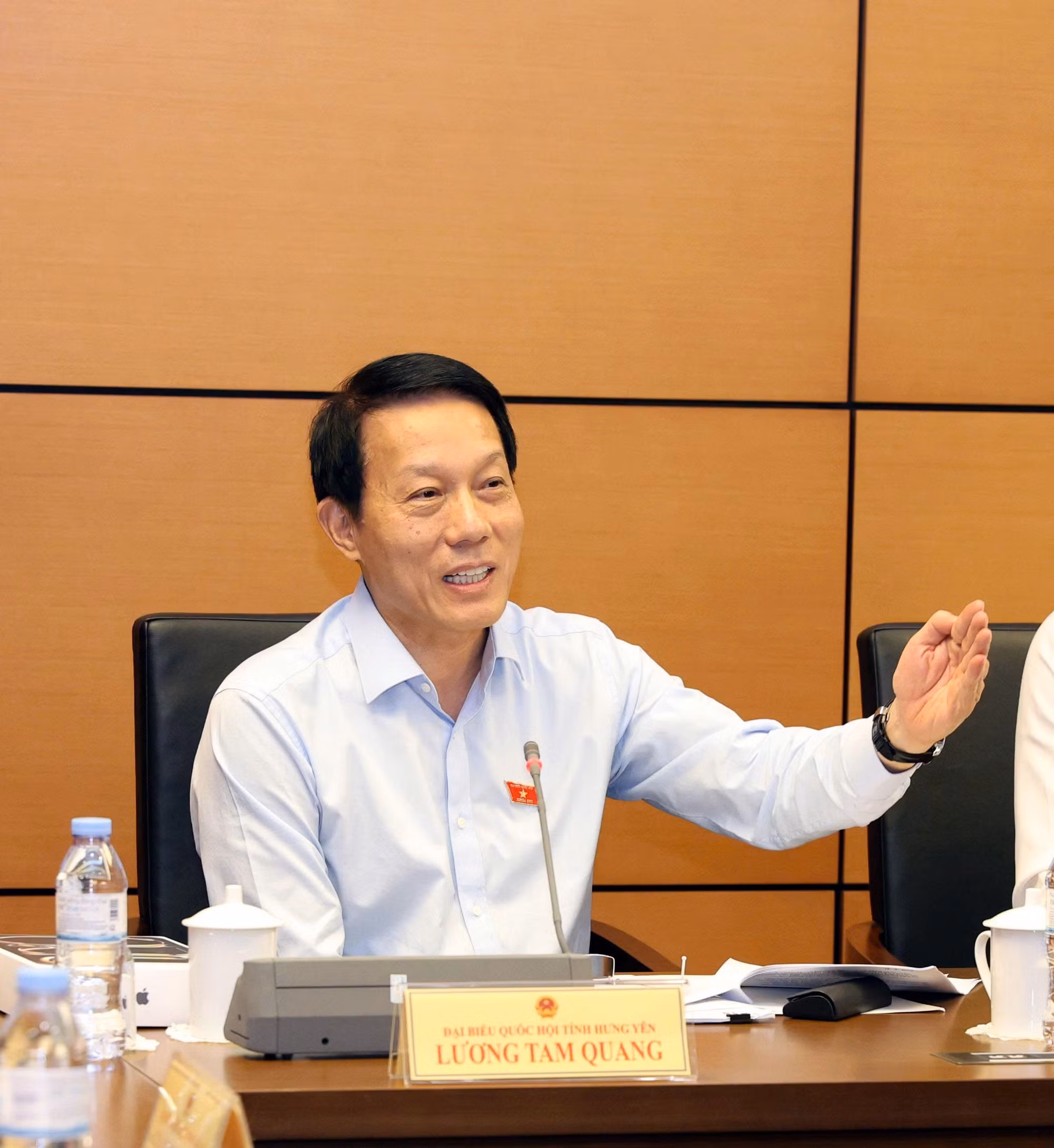 Bộ trưởng Lương Tam Quang: Xác định nguyên tắc chung trong thí điểm thực hiện chế định luật sư công -0