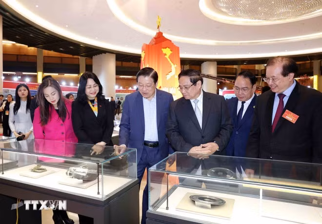 Thủ tướng: Thực hiện thành công Nghị quyết Đại hội Đảng XIV, đưa đất nước vững bước tiến vào kỷ nguyên mới -0