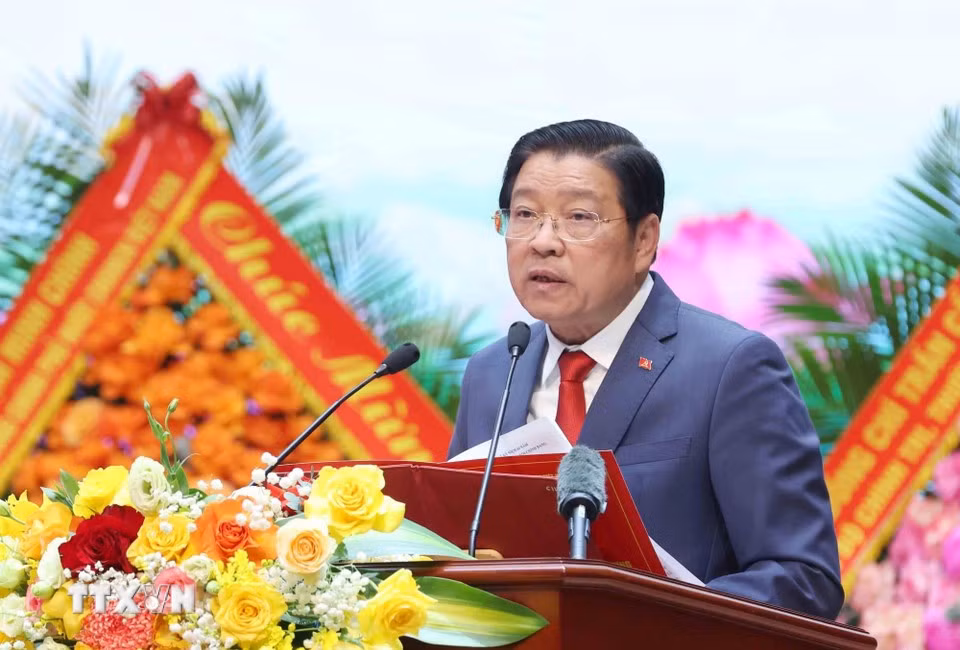 Ngành Nội chính Đảng phải “đúng, trúng, đi trước, nghiêm minh và nhân văn” -0