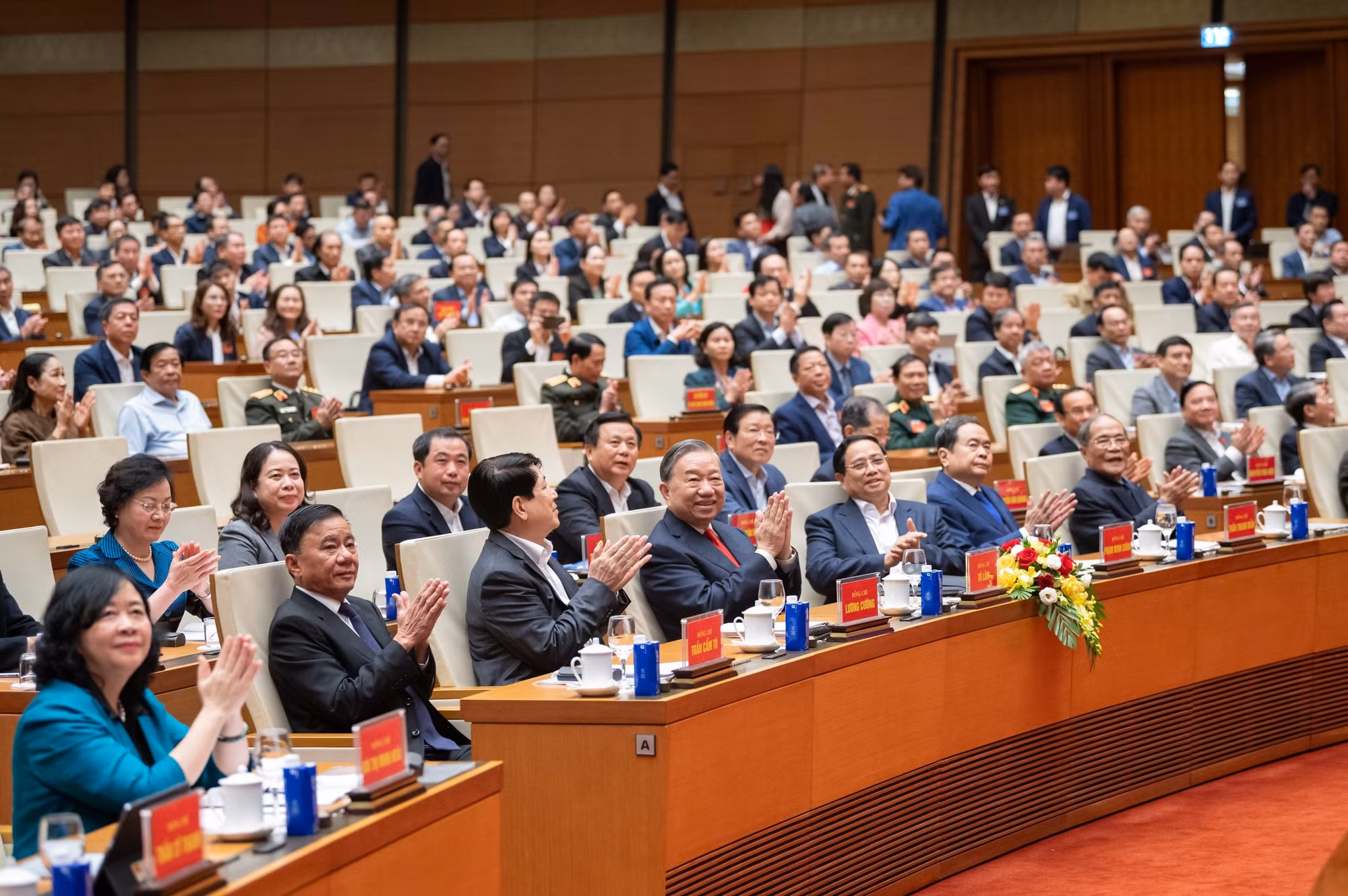 Tổng Bí thư Tô Lâm dự, chỉ đạo hội nghị quán triệt, triển khai thực hiện các Nghị quyết số 79 và 80 -1