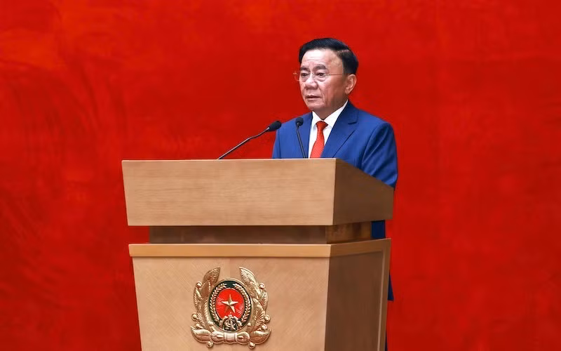 Xây dựng thế trận an ninh nội địa vững chắc, liên thông, rộng khắp -0