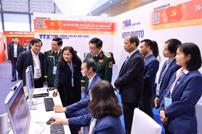 Đại tướng Nguyễn Trọng Nghĩa nhấn mạnh ý nghĩa đặc biệt của Đại hội Đảng XIV -0