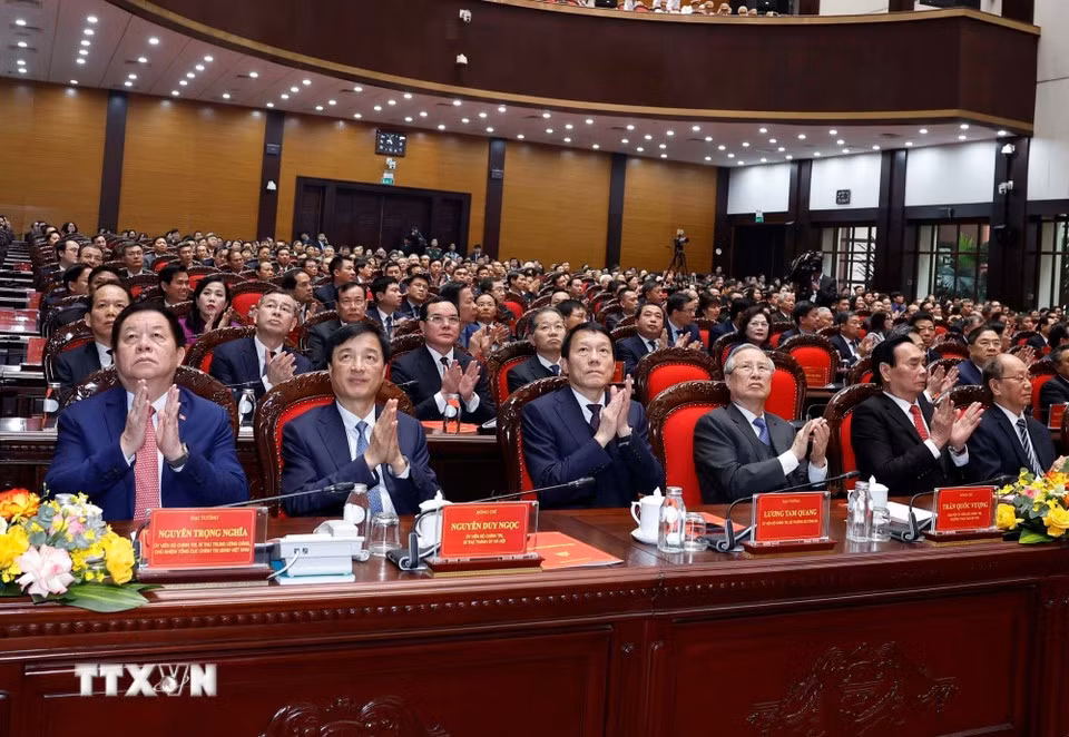 Ngành Nội chính Đảng phải “đúng, trúng, đi trước, nghiêm minh và nhân văn” -0