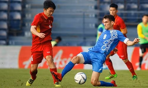U23 Việt Nam,U23 Uzbekistan,HLV Park Hang Seo,Trận chung kết U23 châu Á