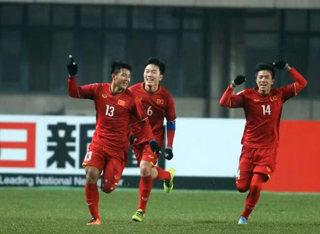 U23 Việt Nam,HLV Park Hang Seo,Bùi Tiến Dũng,Quang Hải,Công Phượng