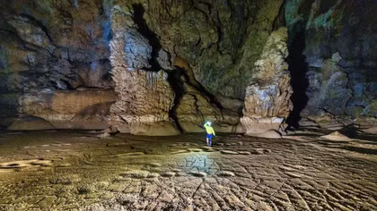 Phát hiện “hoàng cung” trong lòng đất ở Phong Nha - Kẻ Bàng 