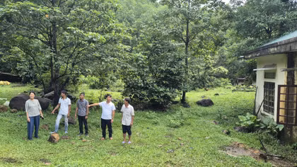 Những nghĩa cử cao đẹp của bà con Bru-Vân Kiều ở thung lũng Trường Sơn