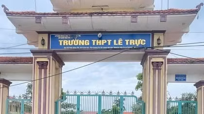 Khởi tố 2 giáo viên liên quan đến kỳ thi tốt nghiệp ở Quảng Trị