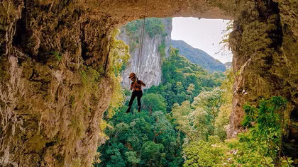 Nhiều sản phẩm du lịch ở “vương quốc hang động” Phong Nha - Kẻ Bàng 