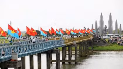 Nhiều hoạt động tại lễ hội “Từ ký ức đến tương lai - Quảng Trị vì hòa bình”