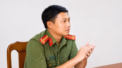 Hiệu quả từ “Cẩm nang sử dụng AI” của Phó trưởng Công an xã