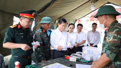 Đón các anh về sau hơn nửa thế kỷ nghỉ yên nơi tuyến lửa 