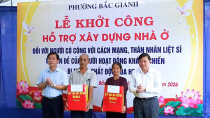 Những căn nhà mang nặng nghĩa tình ở vùng đất lửa Quảng Trị
