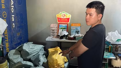 Bắt đối tượng chuyên trộm đồ thờ cúng ở các đình làng, nhà thờ họ