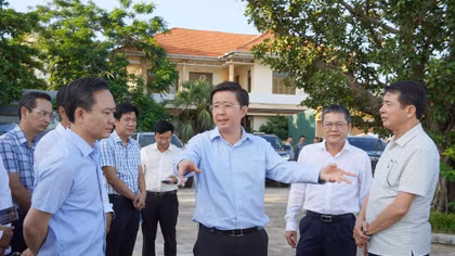 Gắn trách nhiệm lãnh đạo chủ chốt với từng dự án có vốn đầu tư lớn