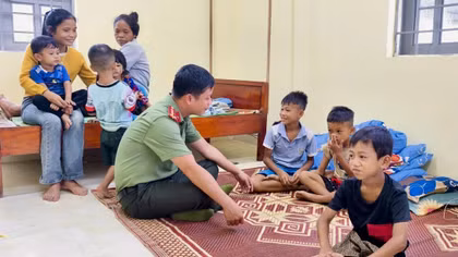 Công an tỉnh Quảng Trị chủ động ứng phó với thiên tai