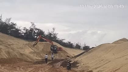 Chỉ đạo nóng các nhà thầu chậm trễ xây dựng tuyến đường gần 3 ngàn tỷ đồng