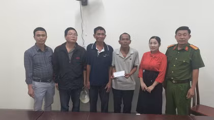 Công an xã tận tình hỗ trợ tìm lại người thân sau 10 năm thất lạc