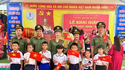 Chăm lo cho học sinh ngay từ những ngày đầu năm học mới 